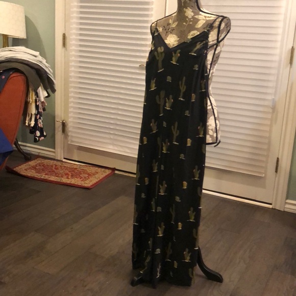Eyeshadow Pants - Cactus jumpsuit